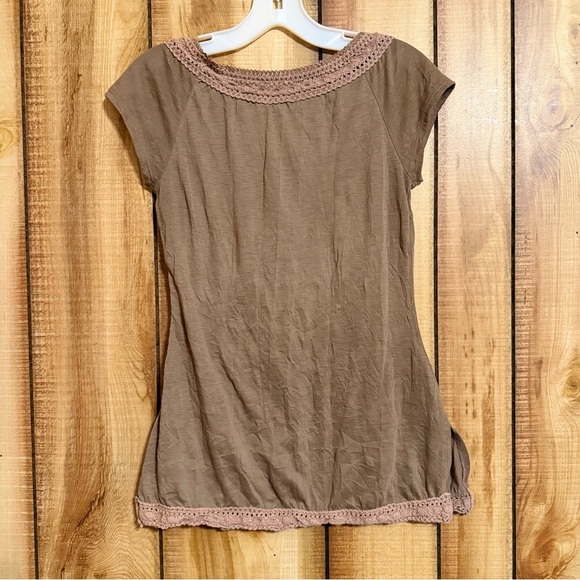 Eyeshadow women’s fit top Size Large - Picture 4 of 6